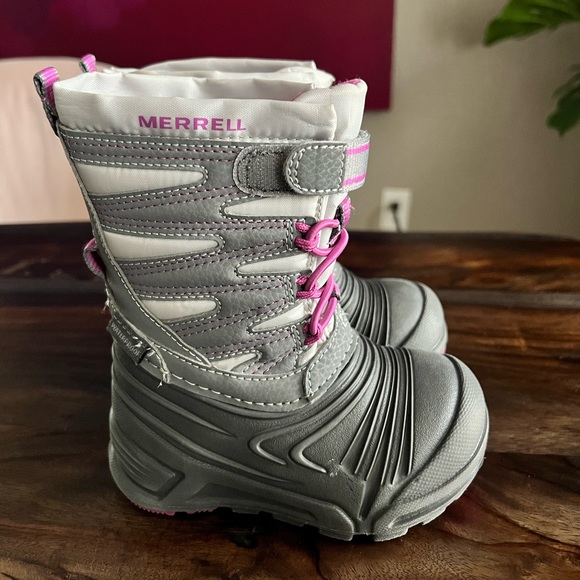 Kids Snow/Waterproof Boots - Picture 5 of 6